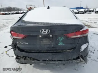 2018 Hyundai Elantra Value Edition with VIN 5NPD84LF3JH286867, listed as a Copart auction lot 45807685 with 82,219 mi miles and Clean Title. Bid and sale history available at carsss.com. Image 6.