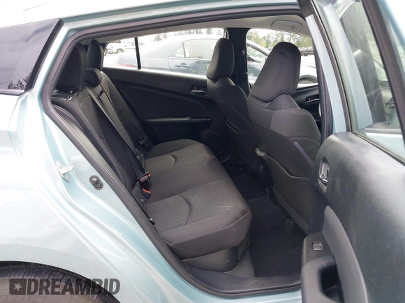 2020 Toyota Prius LE with VIN JTDL9RFU1L3017670, listed as a IAAI auction lot 42694974 with 69,298 mi miles and . Bid and sale history available at DreamBid. Image 8.