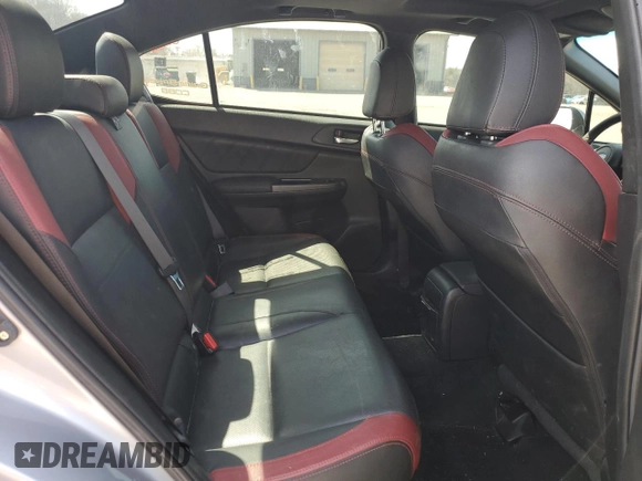 2016 Subaru WRX STI Limited with VIN JF1VA2Z64G9812693, listed as a Copart auction lot 50582665 with 132,810 mi miles and Clean title. Bid and sale history available at DreamBid. Image 10.