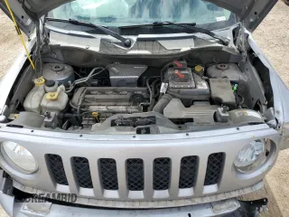 2017 Jeep Patriot High Altitude with VIN 1C4NJPFA5HD122871, listed as a Copart auction lot 50761645 with 105,186 mi miles and Salvage Title. Bid and sale history available at carsss.com. Image 12.