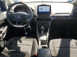 2021 Ford EcoSport SE z VIN MAJ6S3GL6MC409572, wystawiony jako Copart lot #53320685 z przebiegiem 26 448 mil mil oraz Szkoda całkowita • Salvage title. Historia ofert i sprzedaży dostępna na DreamBid. Obrazek 8.