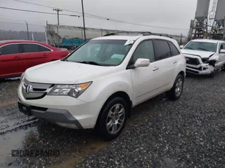 2007 Acura MDX Tech Pkg with VIN 2HNYD28317H536523, listed as a IAAI auction lot 41548021 with 284,460 mi miles. Bid and sale history available at carsss.com. Image 2.