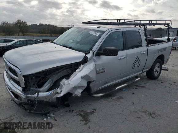 2016 Ram 2500 SLT z VIN 3C6TR5DT4GG185851, wystawiony jako Copart lot #78378904 z przebiegiem 145 745 mil mil oraz Szkoda całkowita • Salvage title. Historia ofert i sprzedaży dostępna na DreamBid. Obrazek 1.