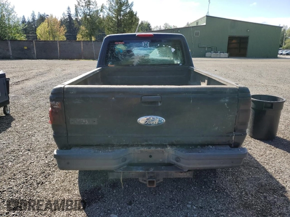 1999 Ford Ranger XL with VIN 1FTZR15V7XTA62124, listed as a Copart auction lot 55239095 with 284,087 mi miles and Clean title. Bid and sale history available at DreamBid. Image 6.