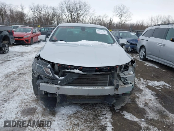 2017 Chevrolet Impala LT with VIN 2G1105SA3H9133871, listed as a IAAI auction lot 41583248 with 161,818 mi miles and . Bid and sale history available at DreamBid. Image 12.