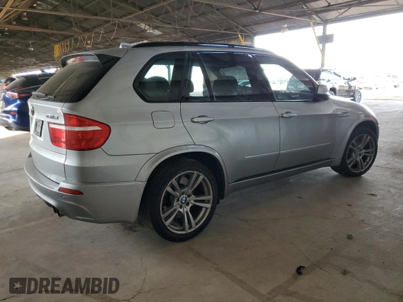 2010 BMW X5 M with VIN 5YMGY0C55ALK25262, listed as a Copart auction lot 78906314 with 115,133 mi miles and Clean Title. Bid and sale history available at carsss.com. Image 3.