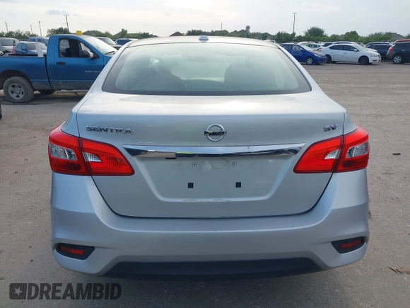 2019 Nissan Sentra SV with VIN 3N1AB7AP5KL626185, listed as a IAAI auction lot 42162530 with Not Provided miles and . Bid and sale history available at DreamBid. Image 16.