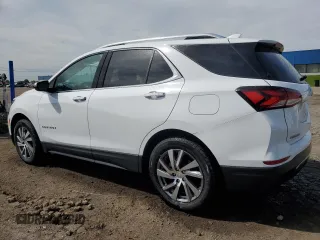 2023 Chevrolet Equinox Premier z VIN 3GNAXXEG7PL241735, wystawiony jako Copart lot #56639855 z przebiegiem 57 654 mil mil oraz Szkoda całkowita • Salvage title. Historia ofert i sprzedaży dostępna na DreamBid. Obrazek 2.