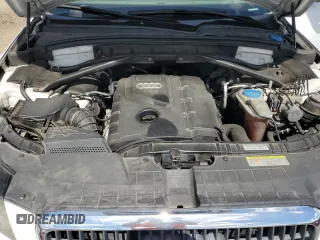 2011 Audi Q5 Premium Plus with VIN WA1LFAFP7BA018525, listed as a Copart auction lot 50548015 with 289,903 mi miles and Salvage Title. Bid and sale history available at DreamBid. Image 12.