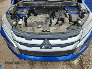 2020 Mitsubishi Outlander ES with VIN JA4AR3AU0LU010368, listed as a Copart auction lot 60640025 with 43,553 mi miles and Salvage title. Bid and sale history available at DreamBid. Image 12.