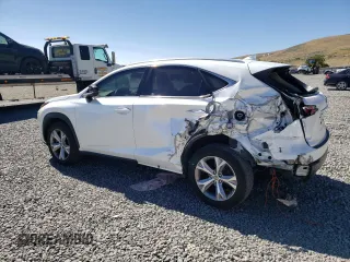 2017 Lexus NX 200t with VIN JTJBARBZ0H2114521, listed as a Copart auction lot 64690545 with 16,662 mi miles and Salvage title. Bid and sale history available at DreamBid. Image 2.