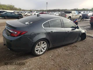 2017 Buick Regal Premium II with VIN 2G4GR5GX0H9130698, listed as a Copart auction lot 50827435 with 38,375 mi miles and Salvage Title. Bid and sale history available at carsss.com. Image 3.