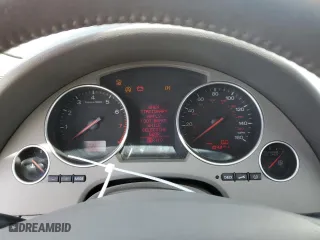 2003 Audi A4 3.0L with VIN WAUAT48H03K018355, listed as a Copart auction lot 53523405 with 104,271 mi miles and Clean Title. Bid and sale history available at carsss.com. Image 9.