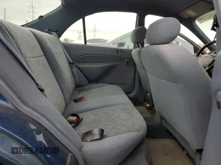 1999 Ford Escort SE with VIN 1FAFP13P9XW117481, listed as a Copart auction lot 86545994 with 110,444 mi miles and Salvage Title. Bid and sale history available at carsss.com. Image 10.