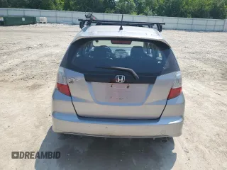 2009 Honda Fit Sport with VIN JHMGE88449S012139, listed as a Copart auction lot 60046185 with 255,292 mi miles and Clean title. Bid and sale history available at DreamBid. Image 6.