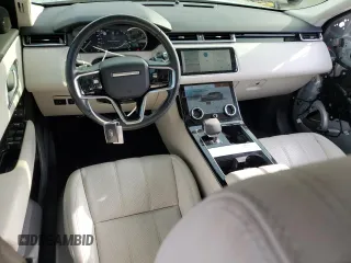 2021 Land Rover Range Rover Velar S z VIN SALYJ2EX9MA297876, wystawiony jako Copart lot #42975005 z przebiegiem 52 939 mil mil oraz Szkoda całkowita • Salvage title. Historia ofert i sprzedaży dostępna na DreamBid. Obrazek 8.