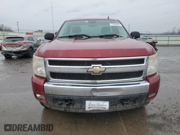 2007 Chevrolet Silverado 1500 1LT with VIN 1GCEK140X7E518890, listed as a Copart auction lot 47069965 with 153,388 mi miles and Clean Title. Bid and sale history available at DreamBid. Image 5.