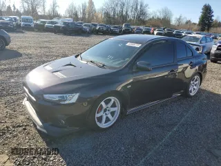 2013 Mitsubishi Lancer Evolution GSR with VIN JA32W8FV4DU011704, listed as a Copart auction lot 83668774 with 78,056 mi miles and Clean Title. Bid and sale history available at carsss.com. Image 1.