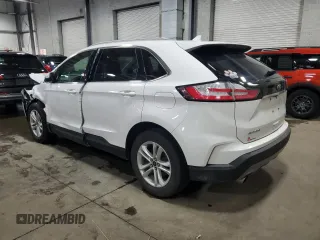 2020 Ford Edge SEL z VIN 2FMPK4J96LBA41535, wystawiony jako Copart lot #56077665 z przebiegiem 55 666 mil mil oraz Szkoda całkowita • Salvage title. Historia ofert i sprzedaży dostępna na DreamBid. Obrazek 2.