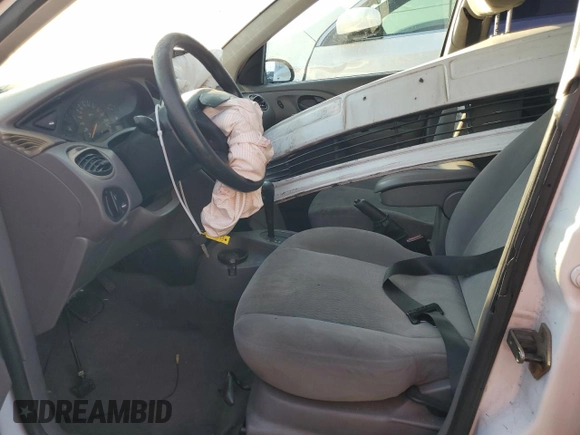 2001 Ford Focus SE with VIN 1FAFP36381W307820, listed as a Copart auction lot 89131375 with Not Provided miles and Salvage Title. Bid and sale history available at DreamBid. Image 7.