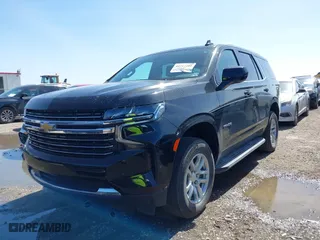 2024 Chevrolet Tahoe LT with VIN 1GNSKNKD6RR302151, listed as a IAAI auction lot 41717741 with 21,929 mi miles. Bid and sale history available at carsss.com. Image 17.