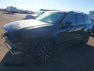 2016 Volvo XC90 T6 Momentum with VIN YV4A22PK4G1075562, listed as a IAAI auction lot 41680758 with 131,920 mi miles. Bid and sale history available at carsss.com. Image 19.