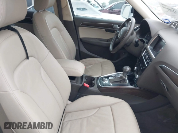 2015 Audi Q5 Premium Plus with VIN WA1LFAFP4FA085377, listed as a IAAI auction lot 41925060 with 99,940 mi miles and . Bid and sale history available at DreamBid. Image 5.