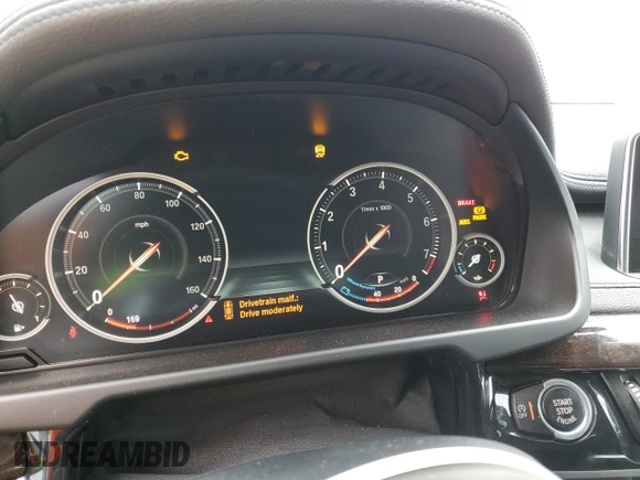 2016 BMW X6 xDrive35i with VIN 5UXKU2C51G0N82926, listed as a Copart auction lot 37905423 with 74,495 mi miles. Bid and sale history available at carsss.com. Image 9.