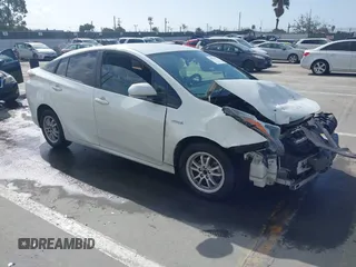 2016 Toyota Prius Four with VIN JTDKARFU7G3013485, listed as a IAAI auction lot 41954277 with 130,336 mi miles. Bid and sale history available at carsss.com. Image 1.
