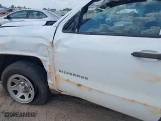 2018 Chevrolet Silverado 1500 Work Truck with VIN 1GCNCNEH8JZ134194, listed as a IAAI auction lot 40376580 with 155,003 mi miles. Bid and sale history available at carsss.com. Image 6.