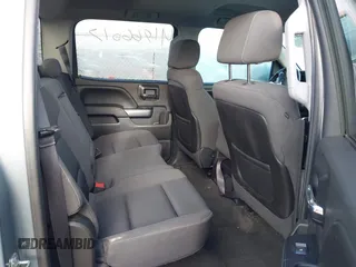 2015 Chevrolet Silverado 1500 LT with VIN 3GCUKREC4FG513372, listed as a IAAI auction lot 41966017 with 93,272 mi miles. Bid and sale history available at carsss.com. Image 8.