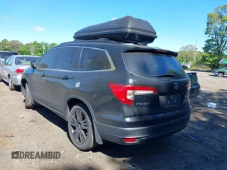2022 Honda Pilot Special Edition z VIN 5FNYF6H28NB014117, wystawiony jako IAAI lot #42209068 z przebiegiem 40 426 mil mil oraz . Historia ofert i sprzedaży dostępna na DreamBid. Obrazek 3.