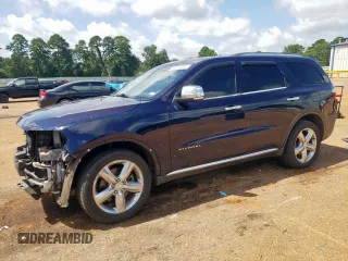 2013 Dodge Durango Citadel z VIN 1C4RDHEG1DC538744, wystawiony jako Copart lot #64659785 z przebiegiem 185 850 mil mil oraz Szkoda całkowita • Salvage title. Historia ofert i sprzedaży dostępna na DreamBid. Obrazek 1.