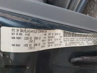 2005 Jeep Grand Cherokee Limited z VIN 1J4HR58N45C670673, wystawiony jako IAAI lot #42849069 z przebiegiem 141 435 mil mil oraz . Historia ofert i sprzedaży dostępna na DreamBid. Obrazek 9.
