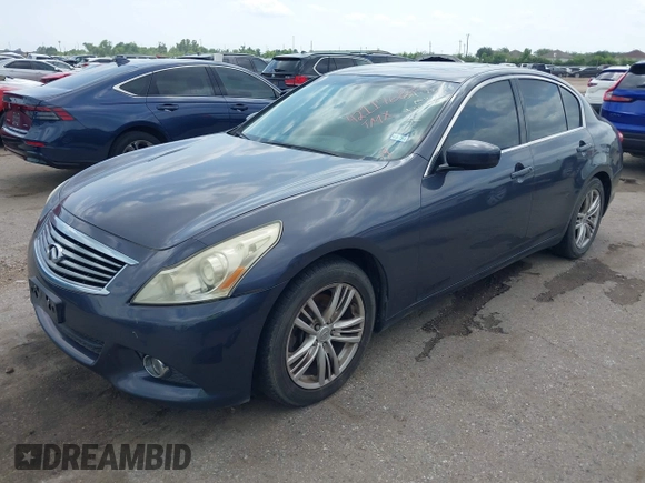 2012 Infiniti G37 Journey with VIN JN1CV6AP9CM930718, listed as a IAAI auction lot 42117682 with 233,460 mi miles and . Bid and sale history available at carsss.com. Image 2.