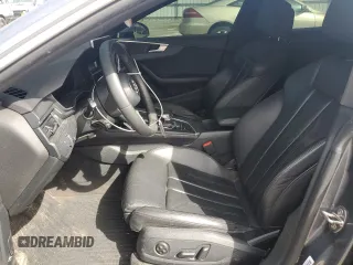 2018 Audi A5 Sportback Premium Plus with VIN WAUENCF54JA061579, listed as a Copart auction lot 49899095 with 90,295 mi miles and Salvage Title. Bid and sale history available at DreamBid. Image 7.