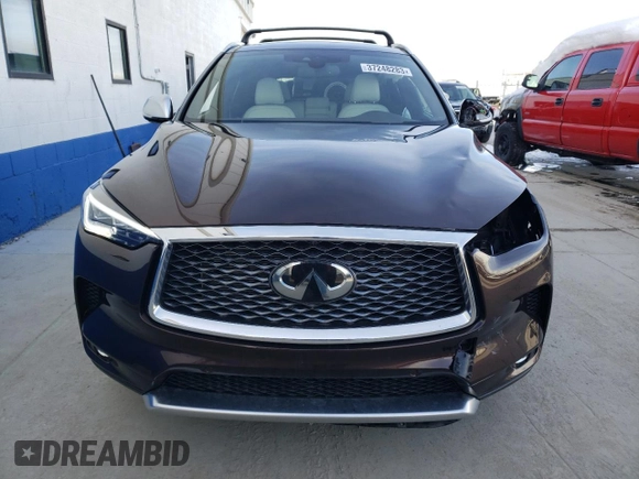 2021 Infiniti QX50 AUTOGRAPH with VIN 3PCAJ5DB7MF116846, listed as a Copart auction lot 37248283 with 20,879 mi miles. Bid and sale history available at carsss.com. Image 5.