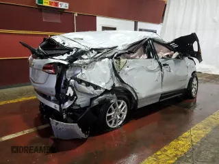 2022 Chevrolet Equinox LT z VIN 3GNAXJEVXNL24471X, wystawiony jako Copart lot #53805995 z przebiegiem Nie podano mil oraz Nie do naprawy • Non repairable. Historia ofert i sprzedaży dostępna na DreamBid. Obrazek 3.