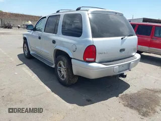 2003 Dodge Durango R/T with VIN 1D8HS78Z63F531134, listed as a IAAI auction lot 42826958 with 202,993 mi miles and . Bid and sale history available at DreamBid. Image 3.