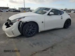 2018 Nissan 370Z Sport with VIN JN1AZ4EH9JM571161, listed as a Copart auction lot 87129254 with 82,520 mi miles and Salvage Title. Bid and sale history available at DreamBid. Image 1.