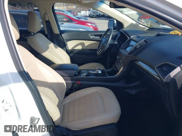 2020 Ford Edge SEL with VIN 2FMPK4J96LBA31975, listed as a IAAI auction lot 41727923 with 65,972 mi miles. Bid and sale history available at carsss.com. Image 5.