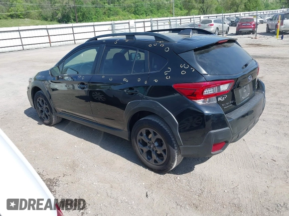 2021 Subaru Crosstrek Special Sports with VIN JF2GTHRC8MH289803, listed as a IAAI auction lot 42279012 with 75,779 mi miles and . Bid and sale history available at DreamBid. Image 3.