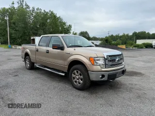 2013 Ford F-150 XL z VIN 1FTFW1ETXDKG00438, wystawiony jako Copart lot #64701885 z przebiegiem 139 439 mil mil oraz Czysty tytuł • Clean title. Historia ofert i sprzedaży dostępna na DreamBid. Obrazek 1.