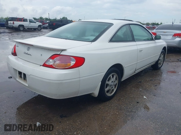 2003 Toyota Solara SE with VIN 2T1CE22P93C021234, listed as a IAAI auction lot 42109194 with 204,448 mi miles and . Bid and sale history available at carsss.com. Image 4.