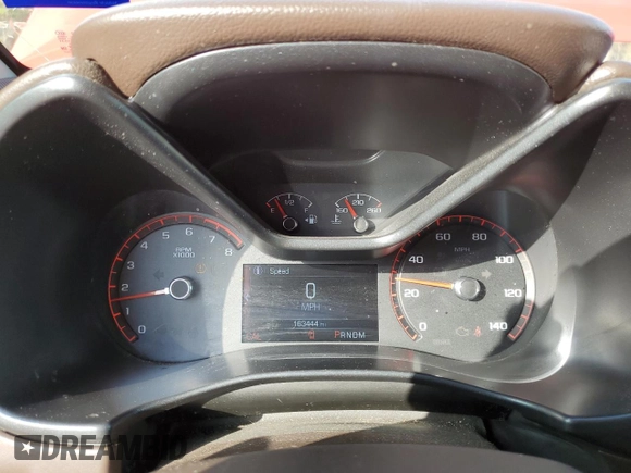 2015 GMC Canyon 2WD SLE with VIN 1GTG5BE32F1137751, listed as a Copart auction lot 86610814 with 163,444 mi miles and Salvage Title. Bid and sale history available at carsss.com. Image 9.