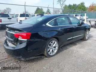 2018 Chevrolet Impala Premier with VIN 2G1125S33J9128932, listed as a IAAI auction lot 42018749 with 54,305 mi miles. Bid and sale history available at carsss.com. Image 4.