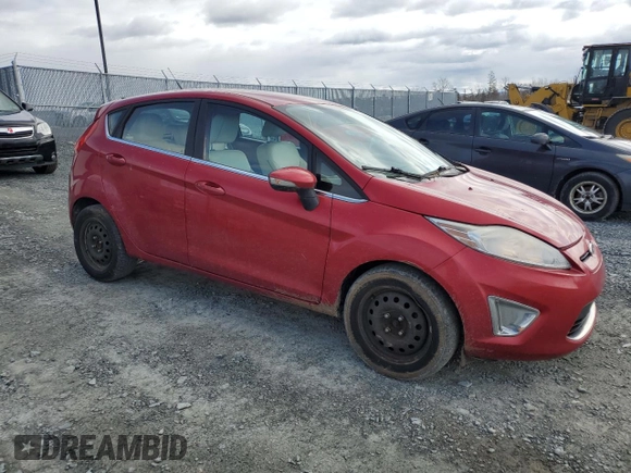2011 Ford Fiesta SES with VIN 3FADP4FJ8BM102964, listed as a Copart auction lot 48426955 with 220,067 mi miles and Clean Title. Bid and sale history available at carsss.com. Image 4.