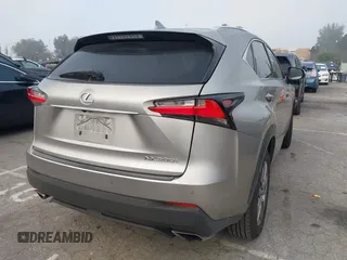 2015 Lexus NX 200t with VIN JTJYARBZ8F2013718, listed as a IAAI auction lot 41641044 with 91,879 mi miles. Bid and sale history available at carsss.com. Image 4.