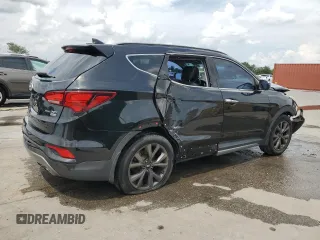2017 Hyundai Santa Fe Ultimate z VIN 5XYZW4LA2HG457853, wystawiony jako Copart lot #55932495 z przebiegiem 150 461 mil mil oraz Szkoda całkowita • Salvage title. Historia ofert i sprzedaży dostępna na DreamBid. Obrazek 3.