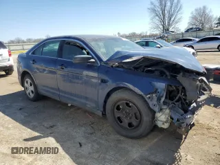 2013 Ford Police Interceptor с VIN 1FAHP2MK9DG216972, выставлен на аукционе Copart как лот 50000855 с пробегом Не указан миль и Списание • Salvage title. История ставок и продаж доступна на DreamBid. Изображение 4.